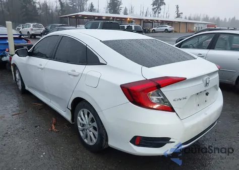 2020 Honda Civic Lx from USA, damaged, VIN 19XFC2F65LE211165